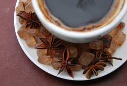 Чашка чая, анис Чашка чая, анис