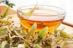 Чашка чая, липа, липовый чай Чашка чая, липа, липовый чай