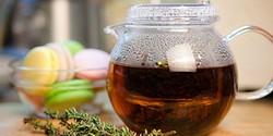 Чай с чабрецом Чай с чабрецом