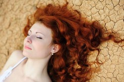 Красивые волосы у девушки Красивые волосы у девушки