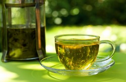 Зеленый чай утолит жажду летом Зеленый чай утолит жажду летом