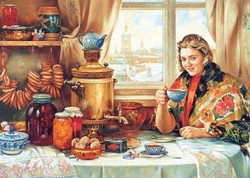 Русское чаепитие Русское чаепитие