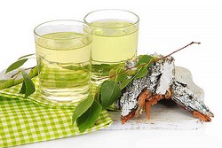 Чай, береза, листья, кора березы Чай, береза, листья, кора березы